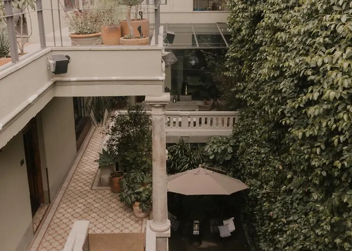 Hotel Casa Seis Siete México DF