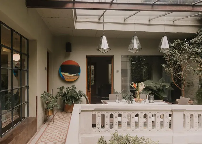 Hotel Casa Seis Siete México DF