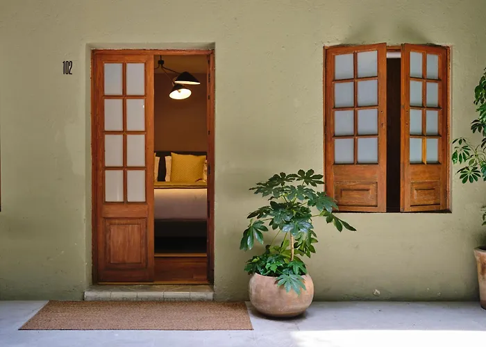 Hotel Casa Seis Siete México DF