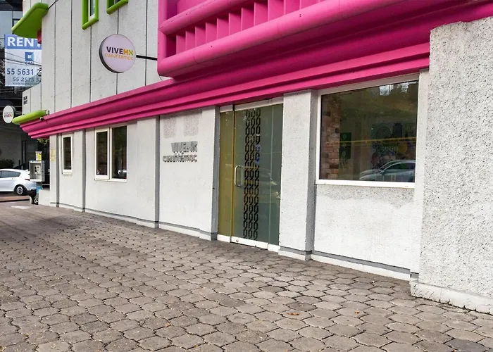 Estancias VIVE MX cuauhtémoc México DF