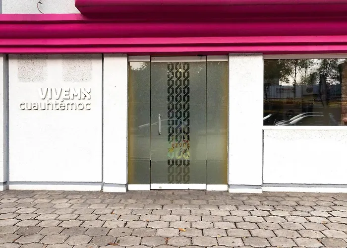 Estancias VIVE MX cuauhtémoc México DF