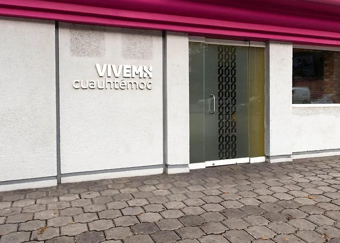 Estancias VIVE MX cuauhtémoc México DF